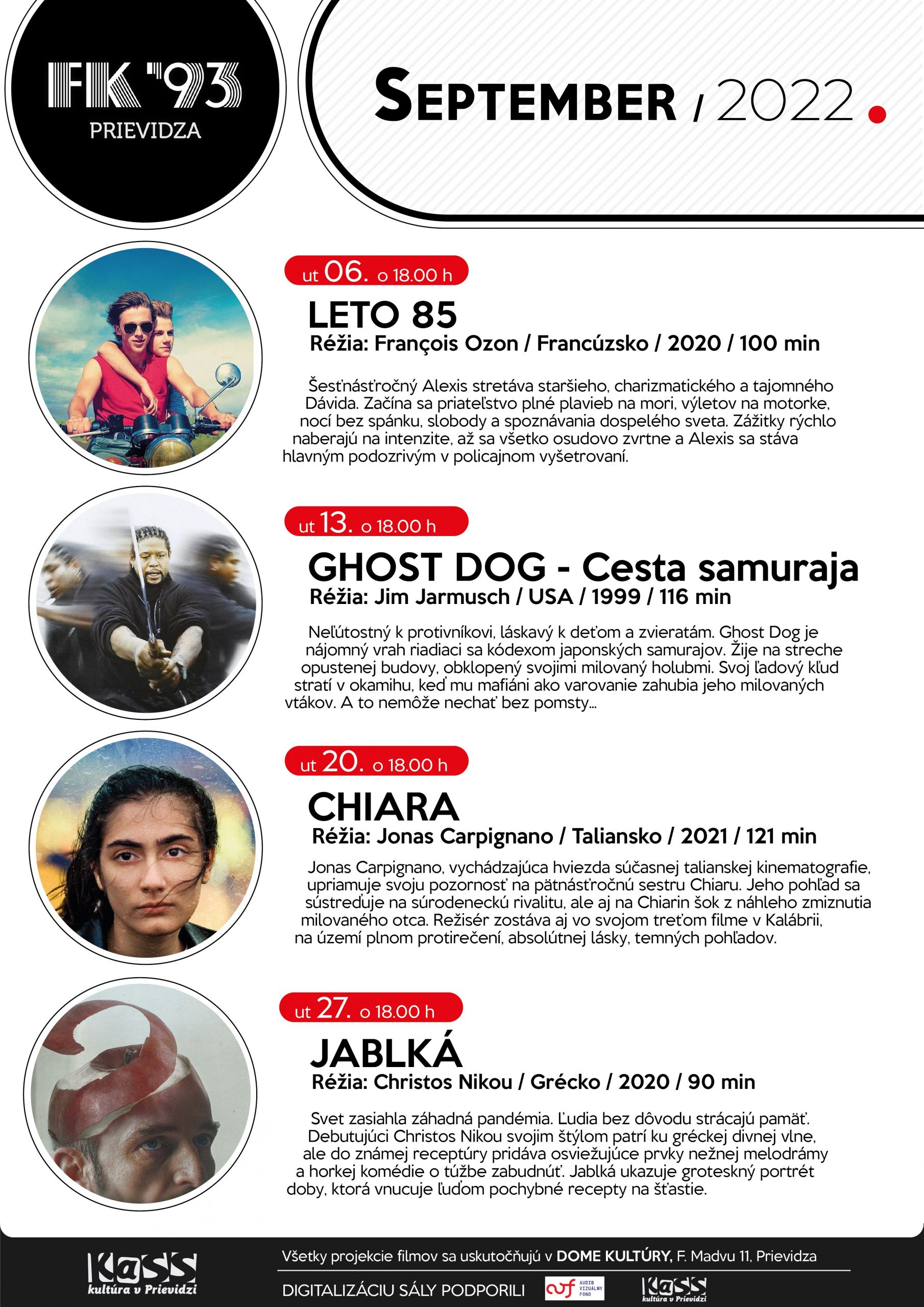 Program FK´93 - Prievidza