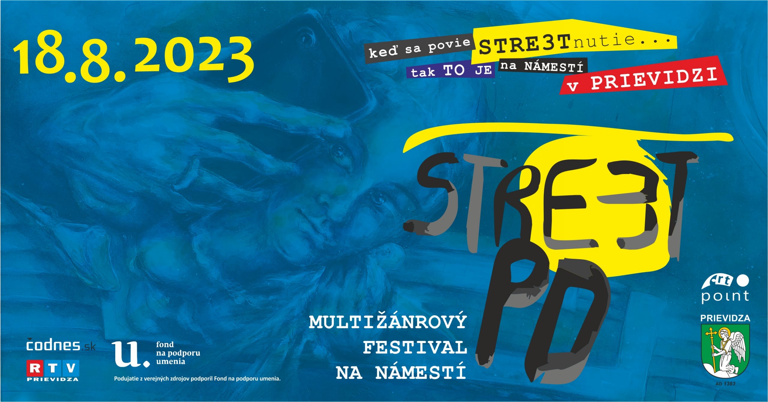 Stre3t PD - Multižánrový Festival - Prievidza