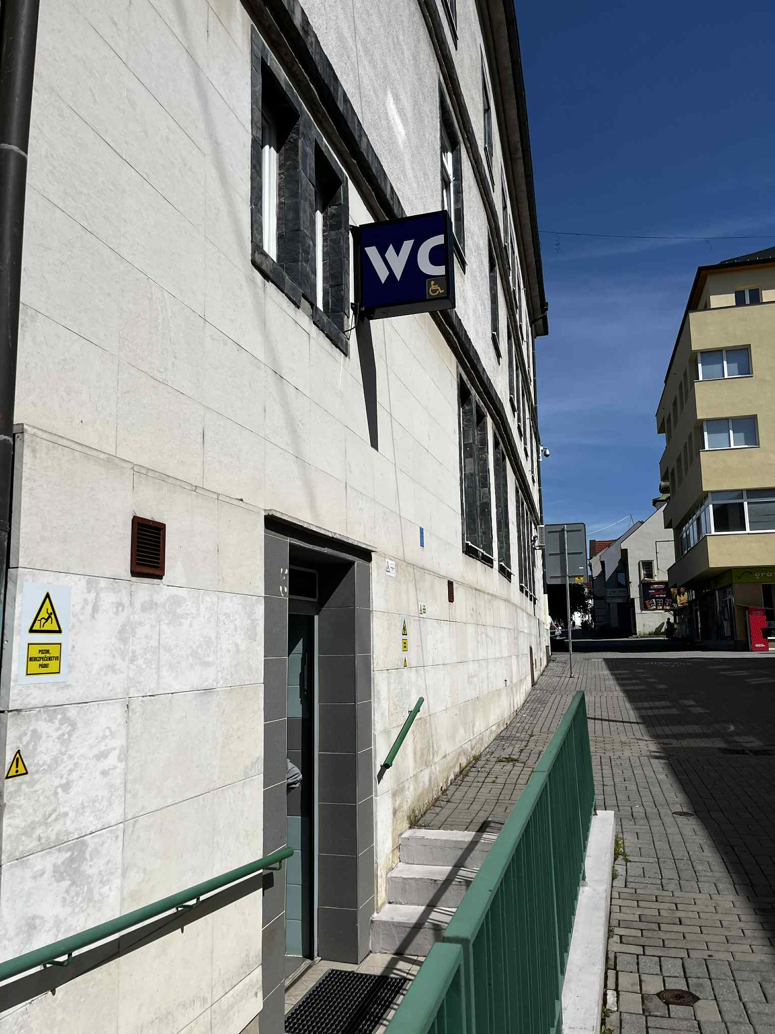 Verejné WC, toalety