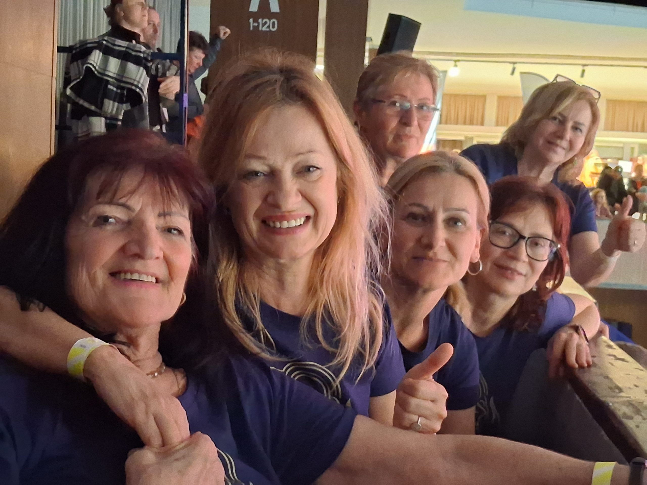 fotografie z akcie Gyma a gala show