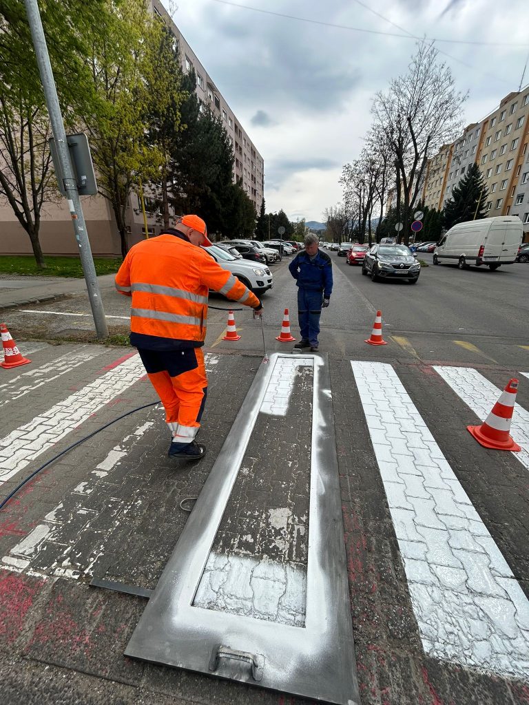 TSMPD - obnova značenia priechodu